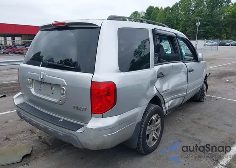 2004 Honda Pilot Ex-L z USA, uszkodzony, nr VIN 2HKYF18554H605275